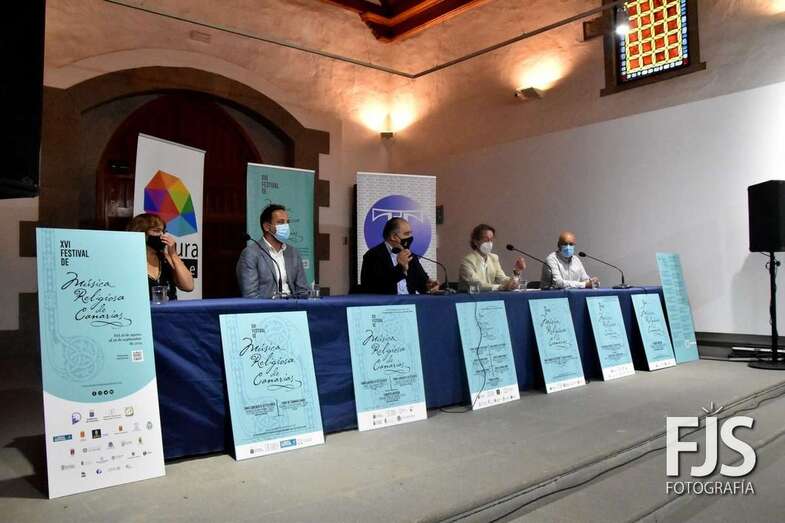 El programa del festival se presentó este lunes en Telde/Francisco Javier Santana.